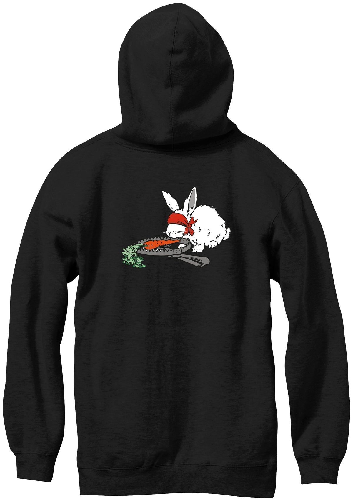 101 Apparel Bunny Trap Pullover Hoodie