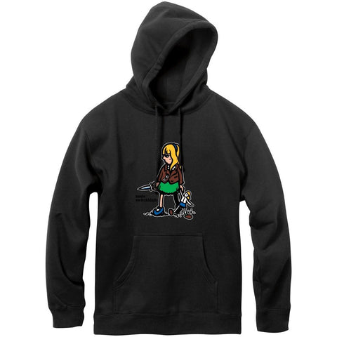 New Deal Apparel Susie Switchblade  Pullover Hooded Sweatshirt