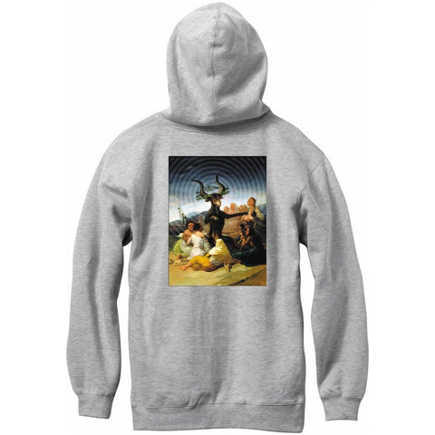Madness Apparel Great Goat Sport Grey Pullover Hoodie