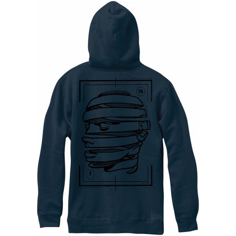 Madness Apparel Head Well Midnight Navy Pullover Hoodie