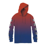 Monarch Project Apparel "Horus" Gradient Pull Over Hoodie