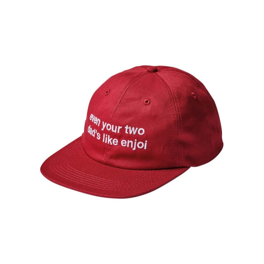 enjoi Hats Even Red Hat