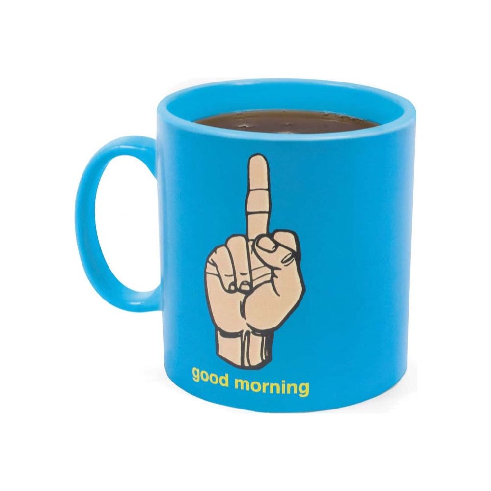 enjoi Good Morning Blue Mug