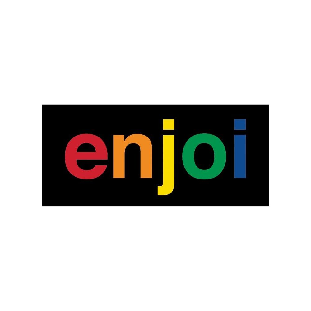 enjoi Stickers Spectrum Black Sticker 10 Pk