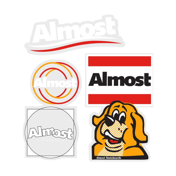 Almost Stickers Interactive Assorted Stickers 10 Pk
