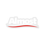 Almost Stickers Campaign Stickers 10 Pk