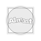 Almost Stickers Pegs Stickers 10 Pk
