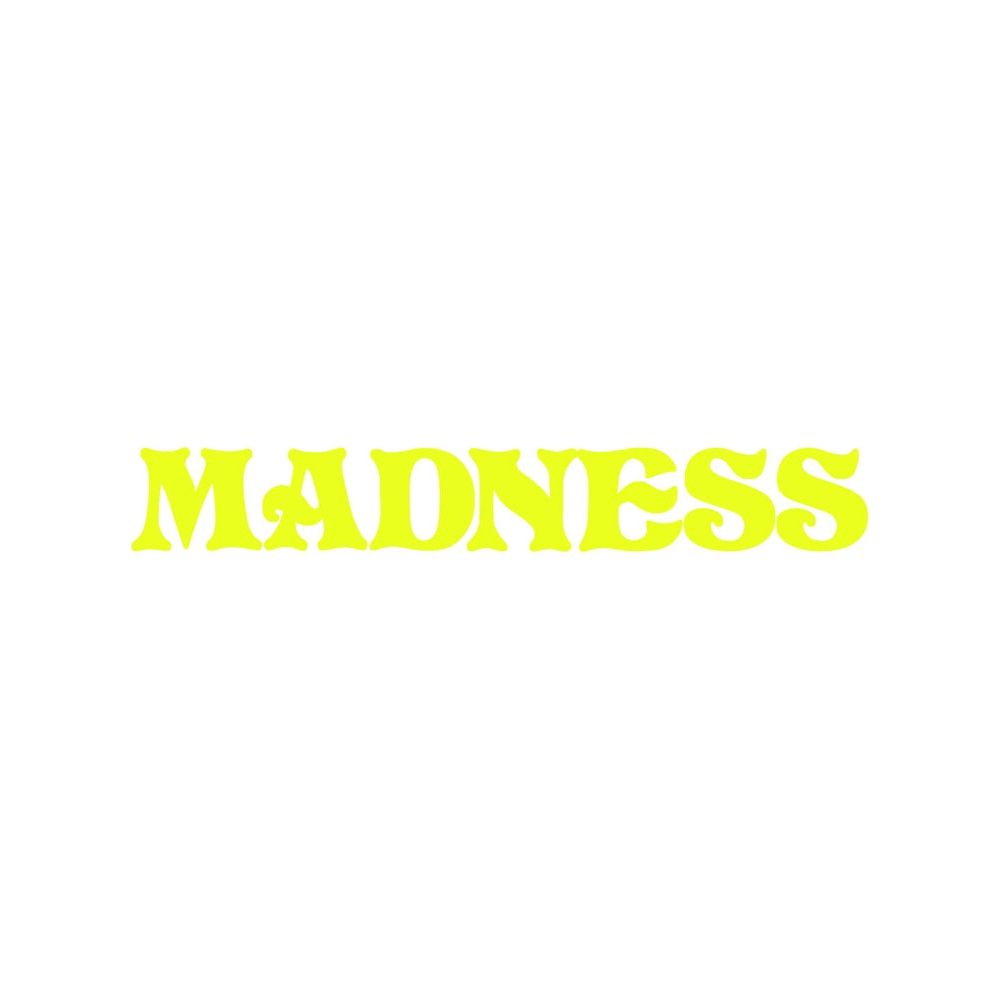 Madness Stickers Vinyl Decal 5Pk