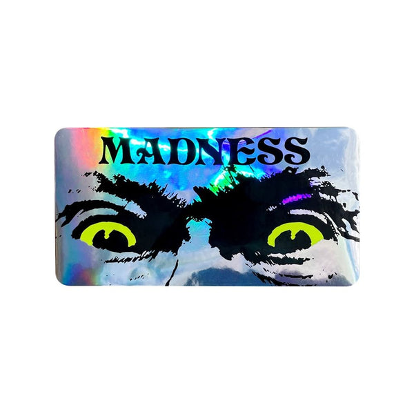 Madness Stickers Eyes Stickers 10 Pk