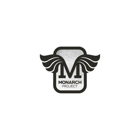 Monarch Project Stickers "Horus" Small Sticker 10 Pk Metallic Silver/Black