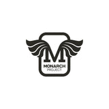 Monarch Project Stickers "Horus" Medium Sticker 10 Pk Black/White