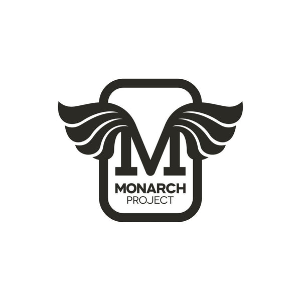 Monarch Project Stickers "Horus" Large Sticker 10 Pk Black/White