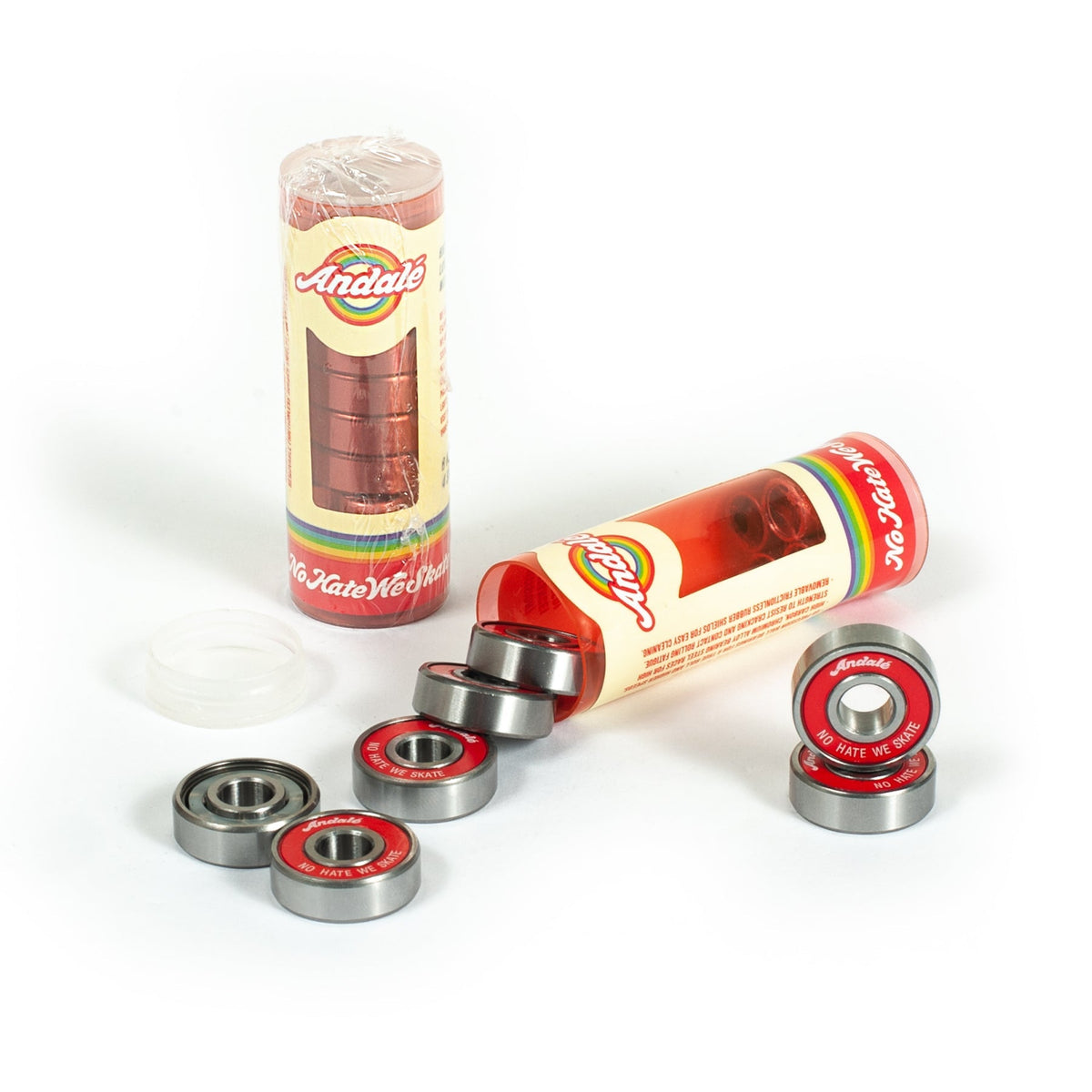 Andale Bearings No Hate We Skate Bearings Single Set