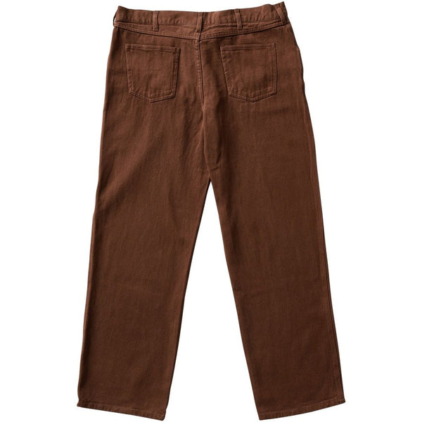 New Deal Apparel Big Deal Brown Jeans – Thank You Supply