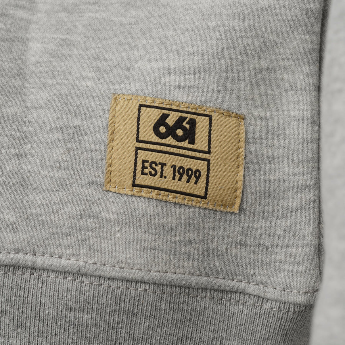 661 Apparel Mtn Sweat Heather Gray