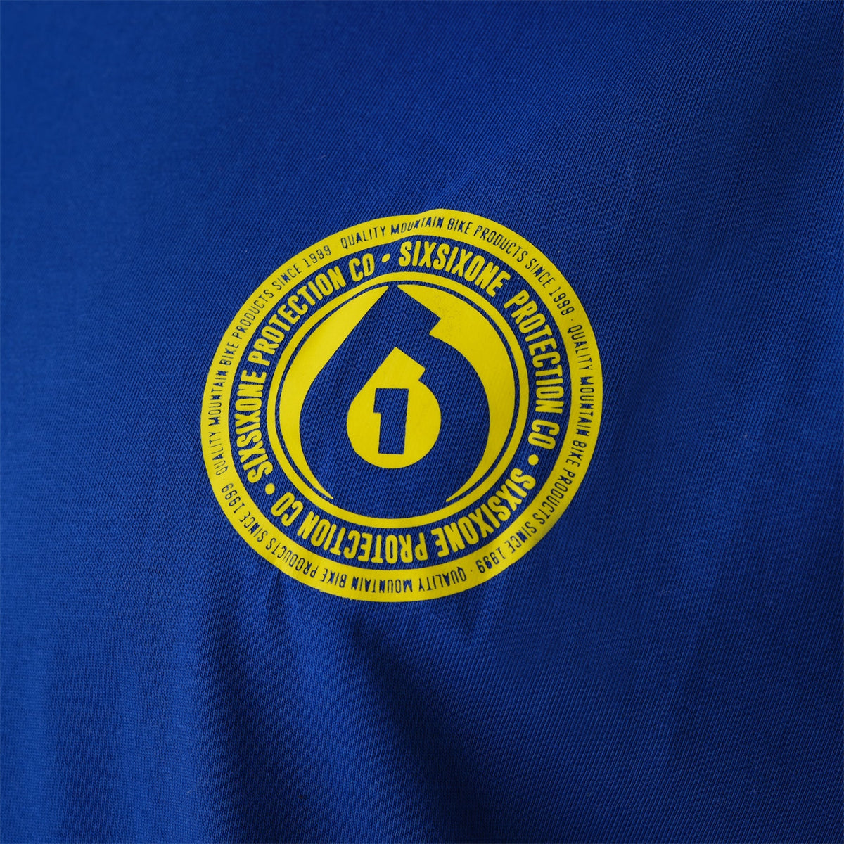 661 Apparel Roundel Small Tee Blue