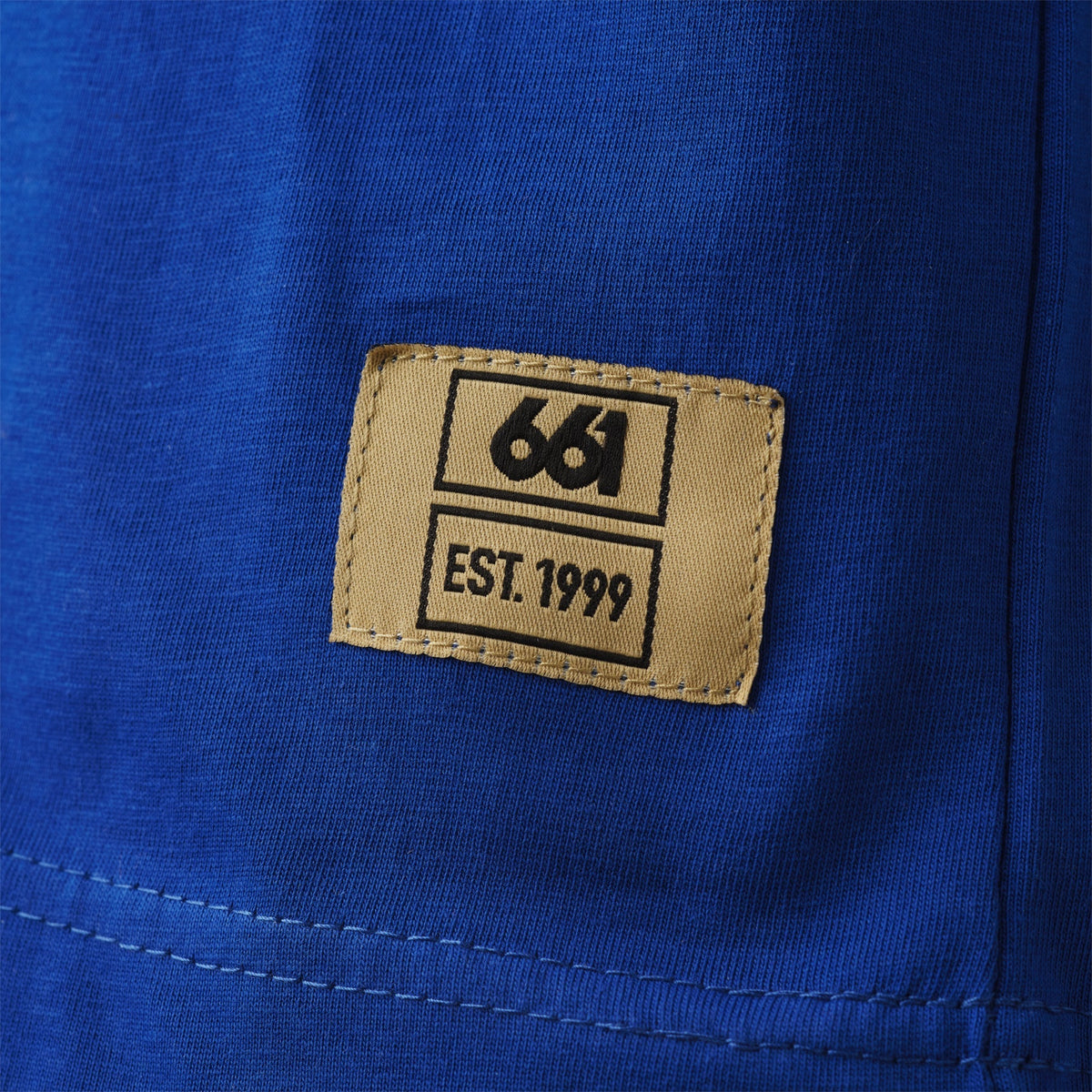 661 Apparel Roundel Small Tee Blue