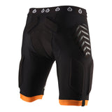 661 Body Protection Evo Compression Short With Chamois Black