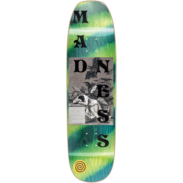 MADNESS Dreams Green 8.75 R7 Skateboard Deck