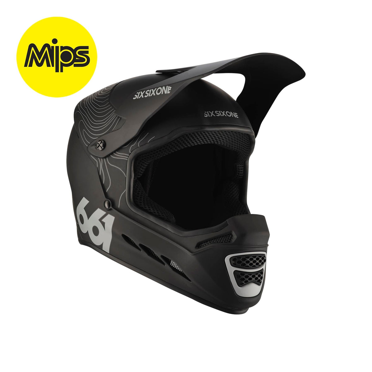 661 Helmet Youth Reset Mips Helmet Contour Black