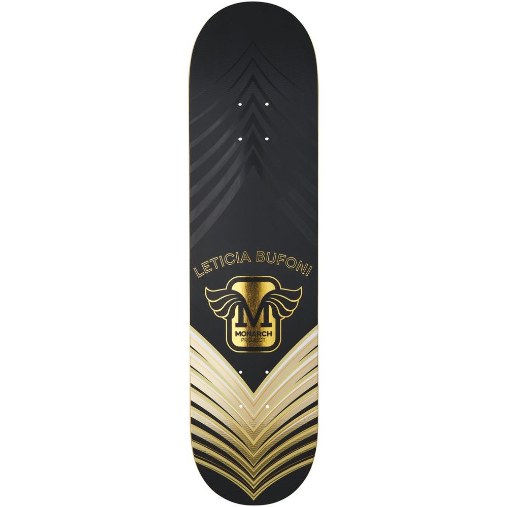 Monarch Project Decks Bufoni &quot;Horus&quot; Gold R7 8.0 Skateboard Deck