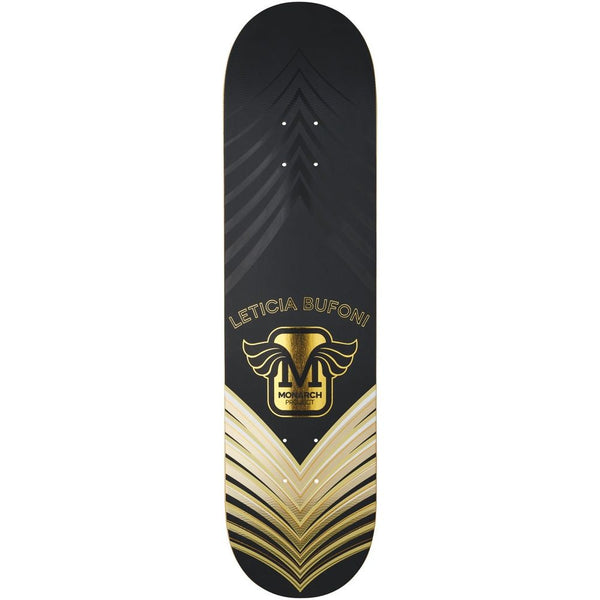 Monarch Project Decks Bufoni "Horus" Gold R7 8.0 Skateboard Deck
