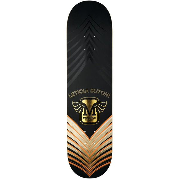 Monarch Project Decks Bufoni "Horus" Orange R7 8.375 Skateboard Deck