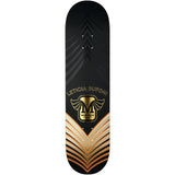 Monarch Project Decks Bufoni "Horus" Orange R7 8.375 Skateboard Deck
