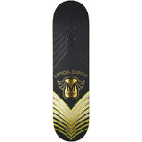Monarch Project Decks Bufoni "Horus" Green R7 8.5 Skateboard Deck