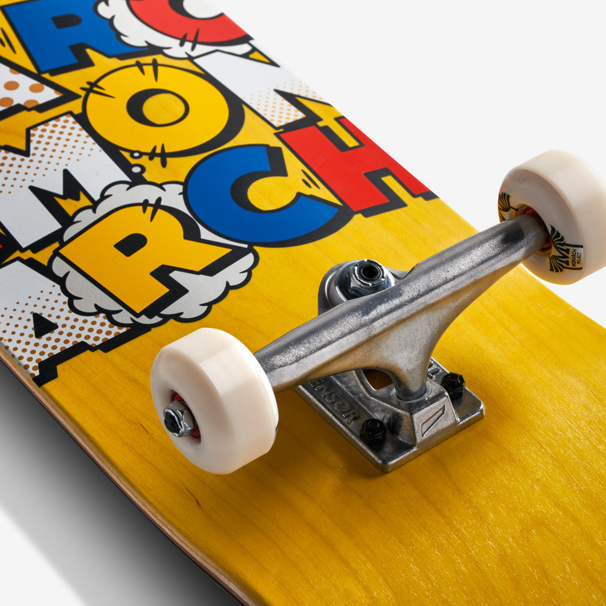 Monarch Project Completes &quot;Rialto&quot; Premium Complete 8.25 Skateboard Complete