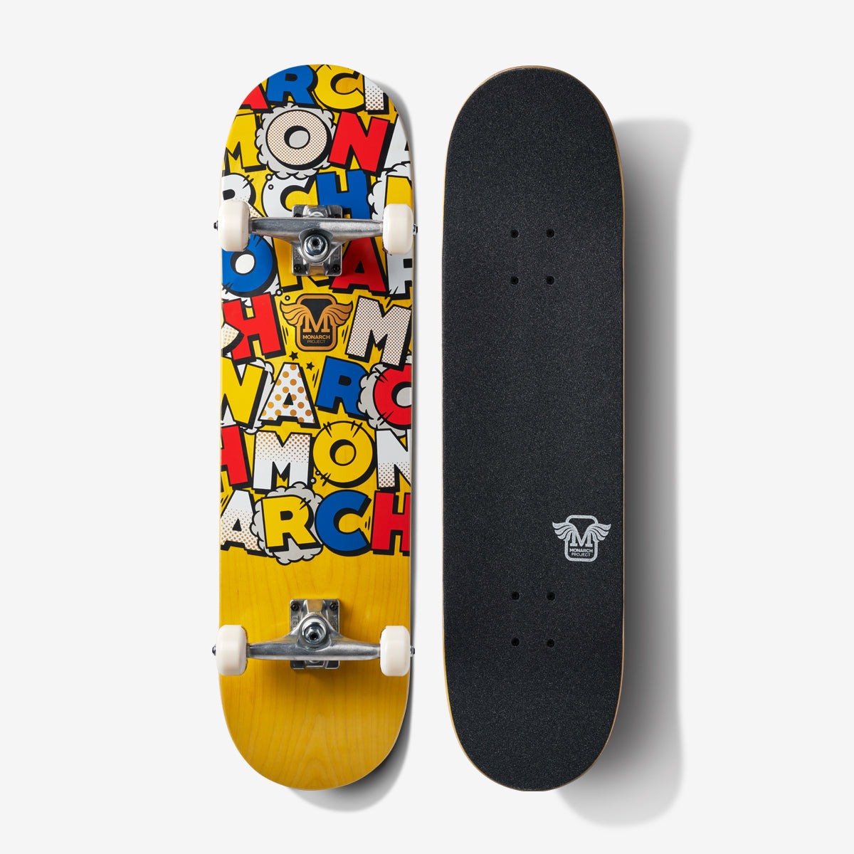 Monarch Project Completes &quot;Rialto&quot; Premium Complete 8.25 Skateboard Complete