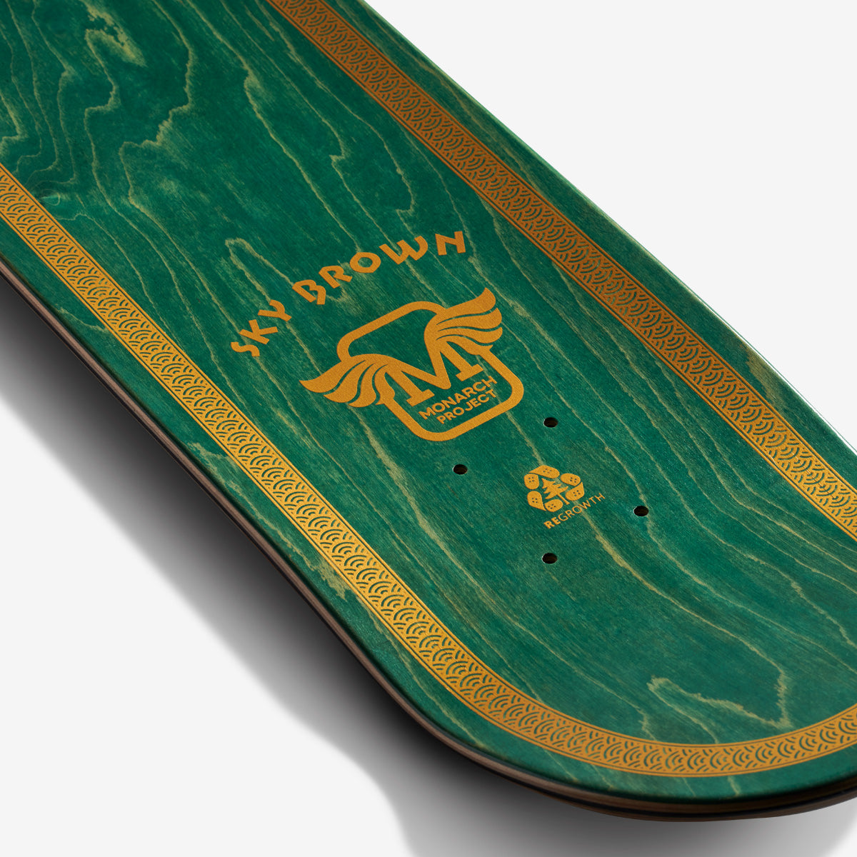 Monarch Project Decks Sky &quot;Atelier&quot; R7 8.125 Skateboard Deck