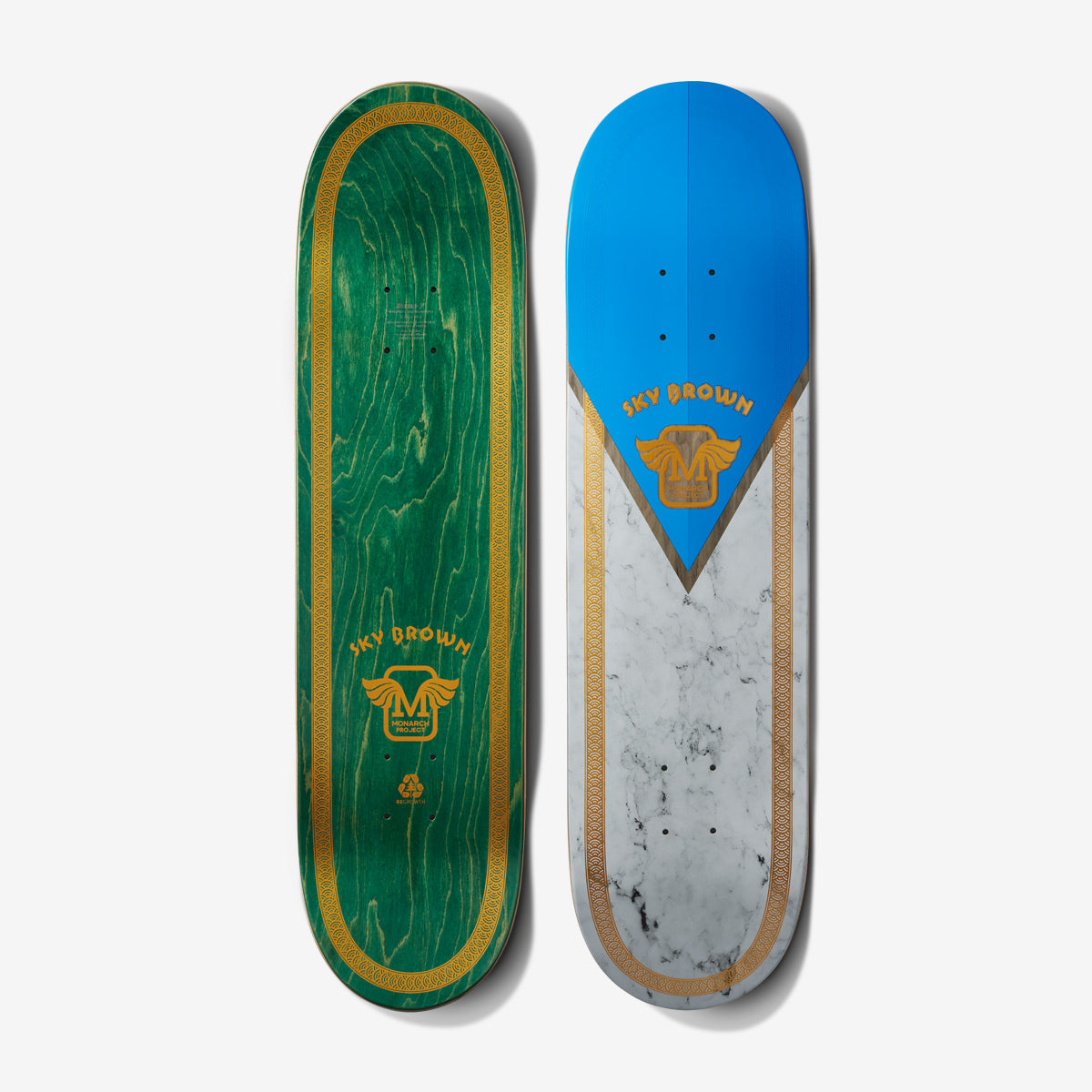 Monarch Project Decks Sky &quot;Atelier&quot; R7 8.125 Skateboard Deck