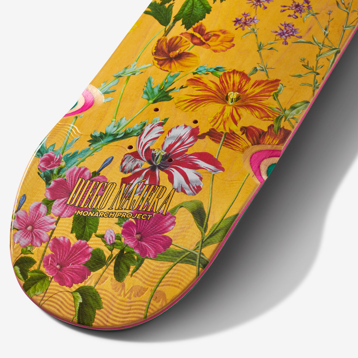 Monarch Project Decks Diego &quot;Botanic&quot; R7 8.375 Skateboard Deck