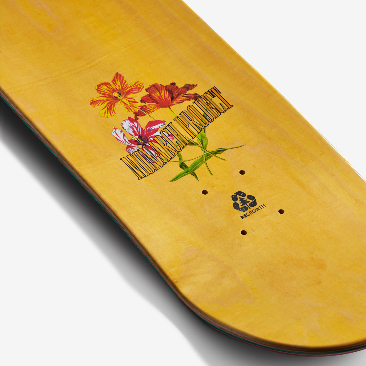 Monarch Project Decks Diego &quot;Botanic&quot; R7 8.375 Skateboard Deck