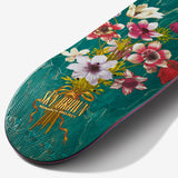 Monarch Project Decks Sky "Botanic" R7 7.75 Skateboard Deck