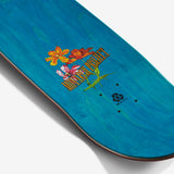 Monarch Project Decks Sky "Botanic" Rounded R7 8.5 Skateboard Deck