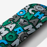 Monarch Project Decks "Rialto" Logo R7 8.0 Skateboard Deck