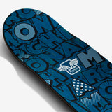 Monarch Project Decks "Rialto" Logo R7 8.0 Skateboard Deck