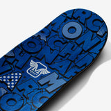 Monarch Project Decks "Rialto" Logo R7 8.5 Skateboard Deck