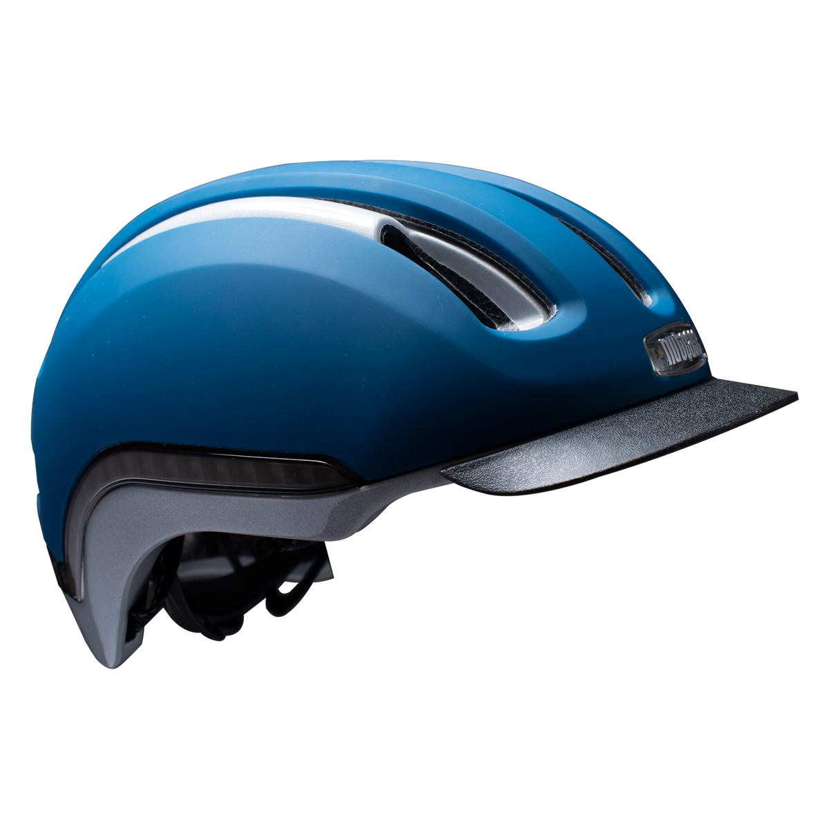 Nutcase Helmet Navy W/Mips &amp; Light (Vio Commute)