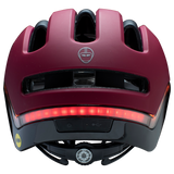 Nutcase Helmet Cabernet W/Mips & Light (Vio Commute)