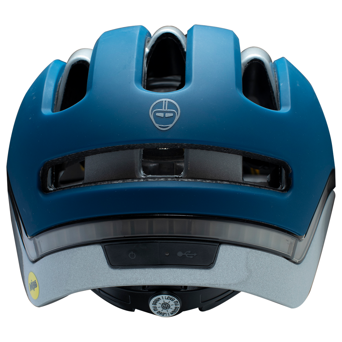 Nutcase Helmet Navy W/Mips &amp; Light (Vio Commute)