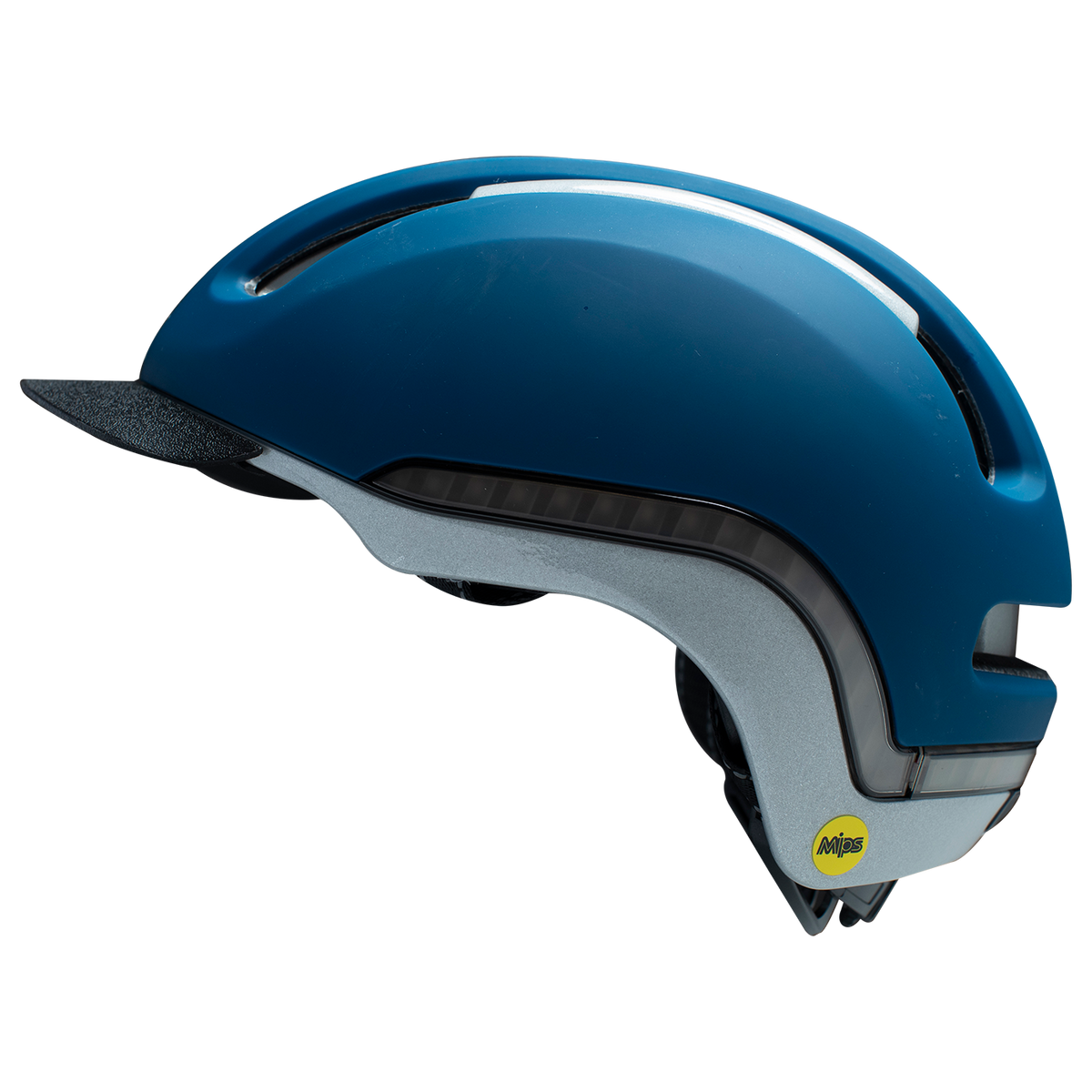 Nutcase Helmet Navy W/Mips &amp; Light (Vio Commute)