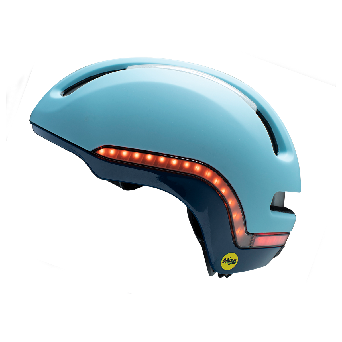 Nutcase Helmet Sky W/Mips &amp; Light (Vio Commute)
