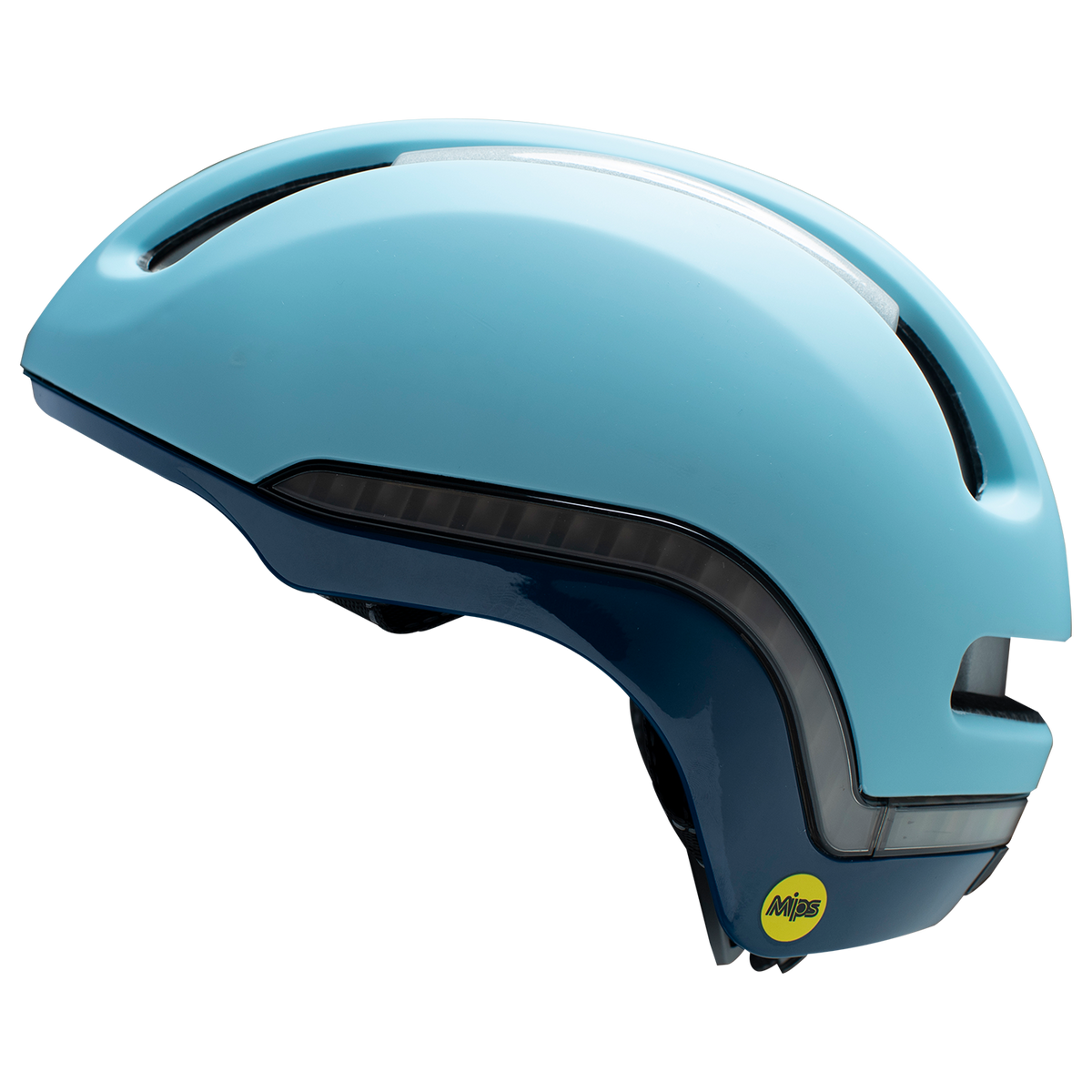 Nutcase Helmet Sky W/Mips &amp; Light (Vio Commute)