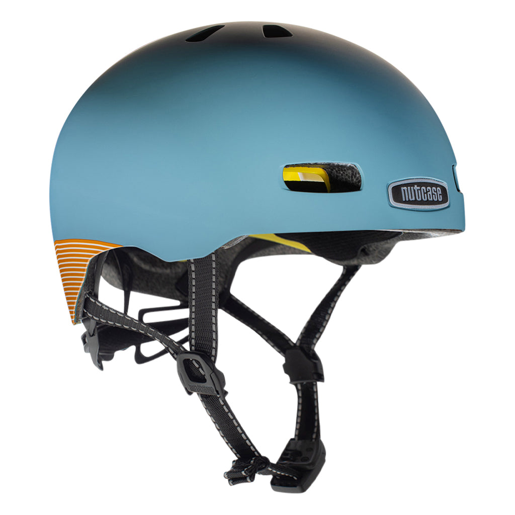 Nutcase Helmet Blue Steel W/Mips (Street)