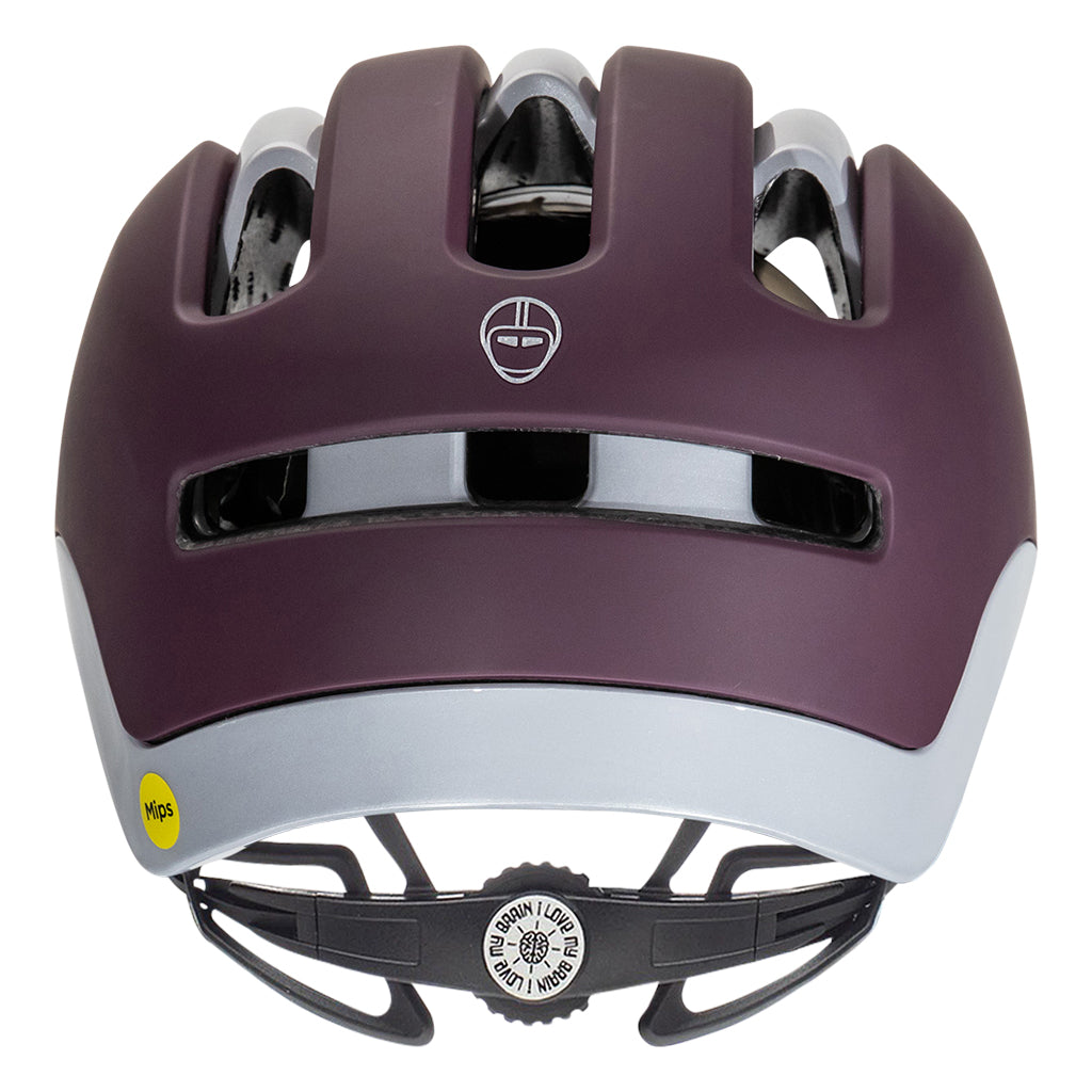 Nutcase Helmet Plum W/Mips (Vio Adventure)