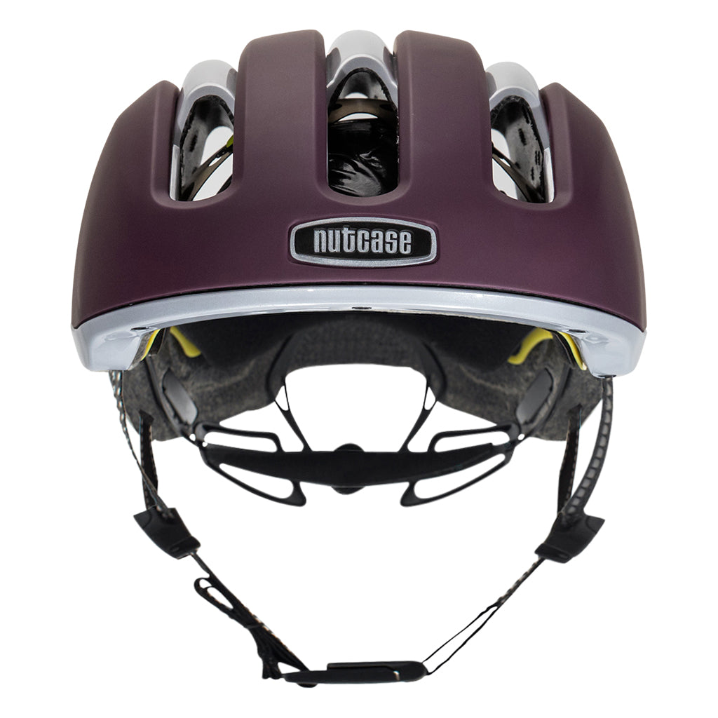 Nutcase Helmet Plum W/Mips (Vio Adventure)