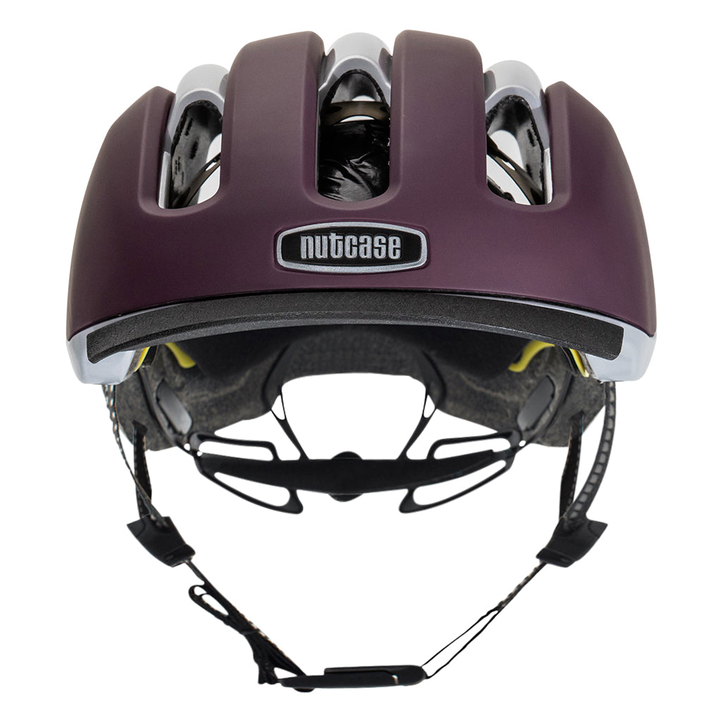 Nutcase Helmet Plum W/Mips (Vio Adventure)